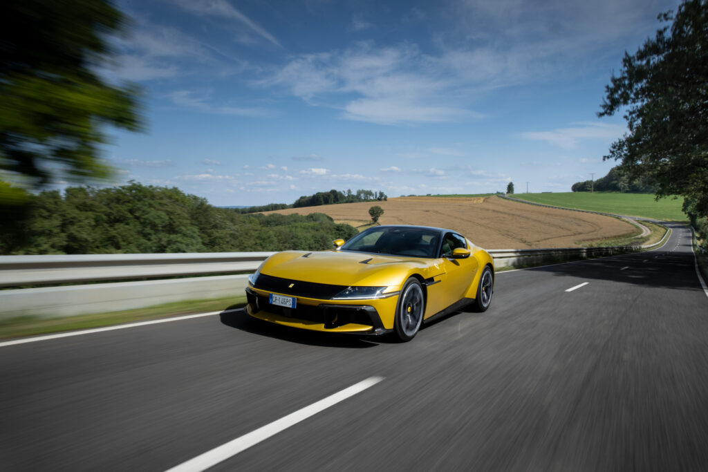 ferrari 12cilindri open road 2