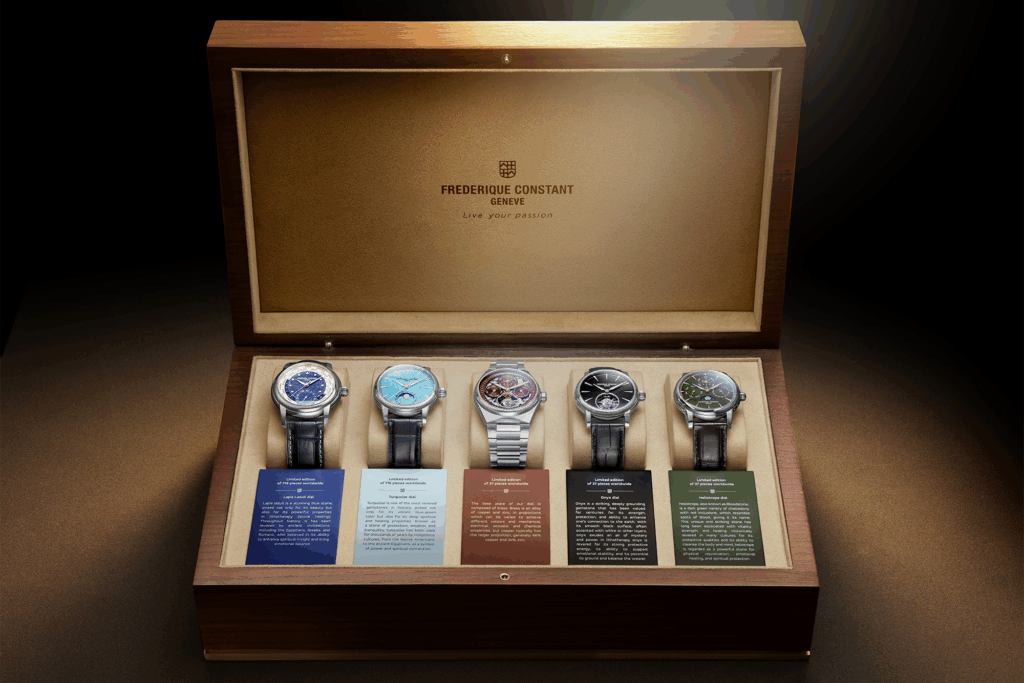 frederique constant elements collection box set