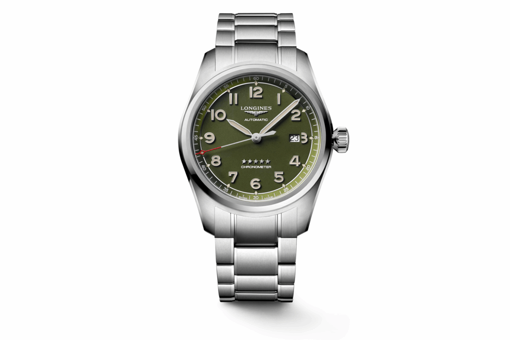 longines spirit watch