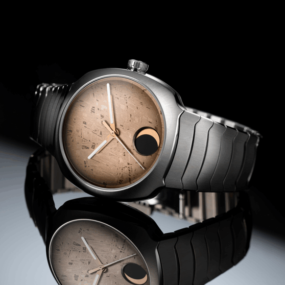 moser streamliner dubai watch week
