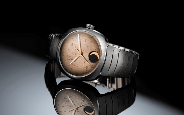 moser streamliner dubai watch week