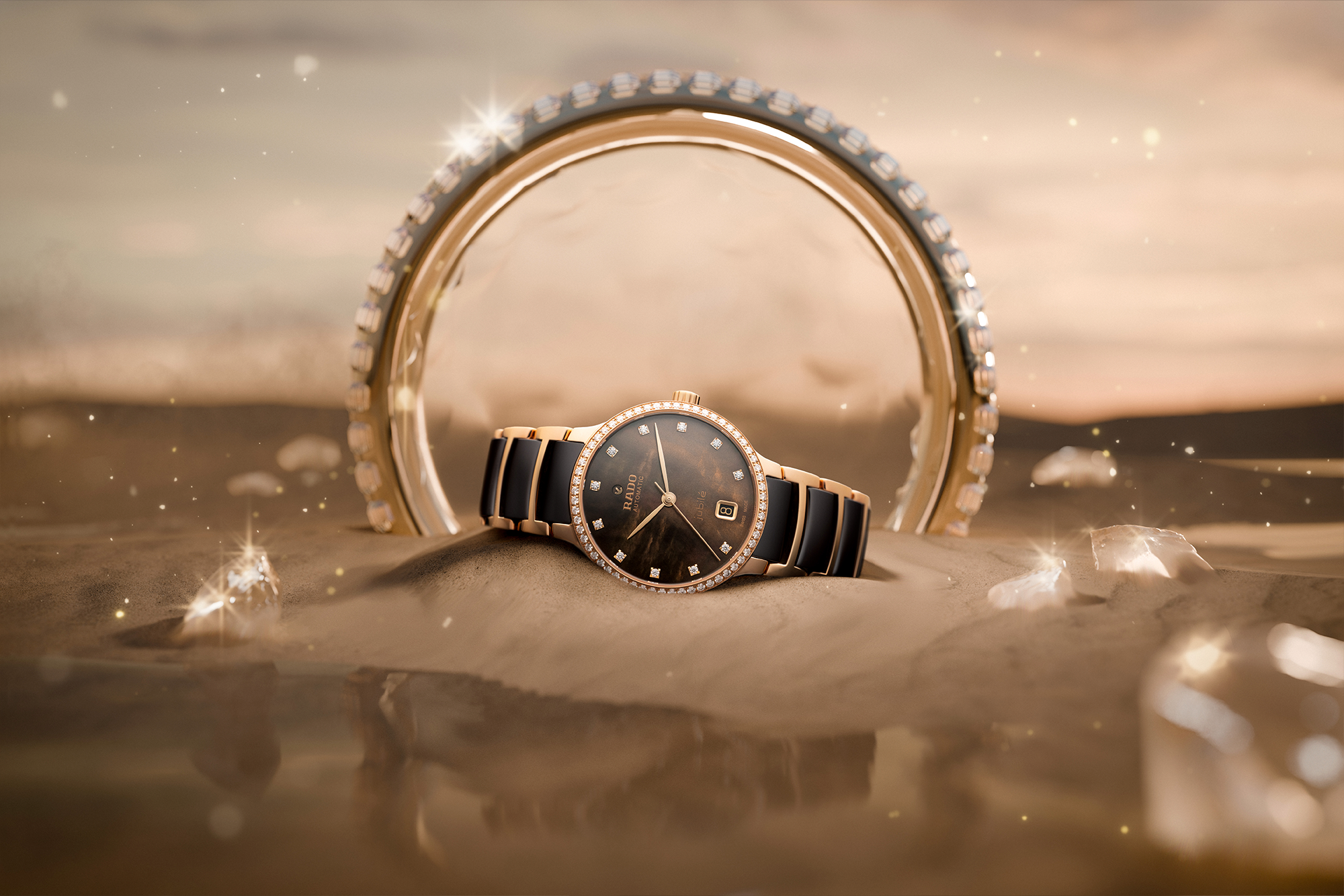 rado centrix diamond