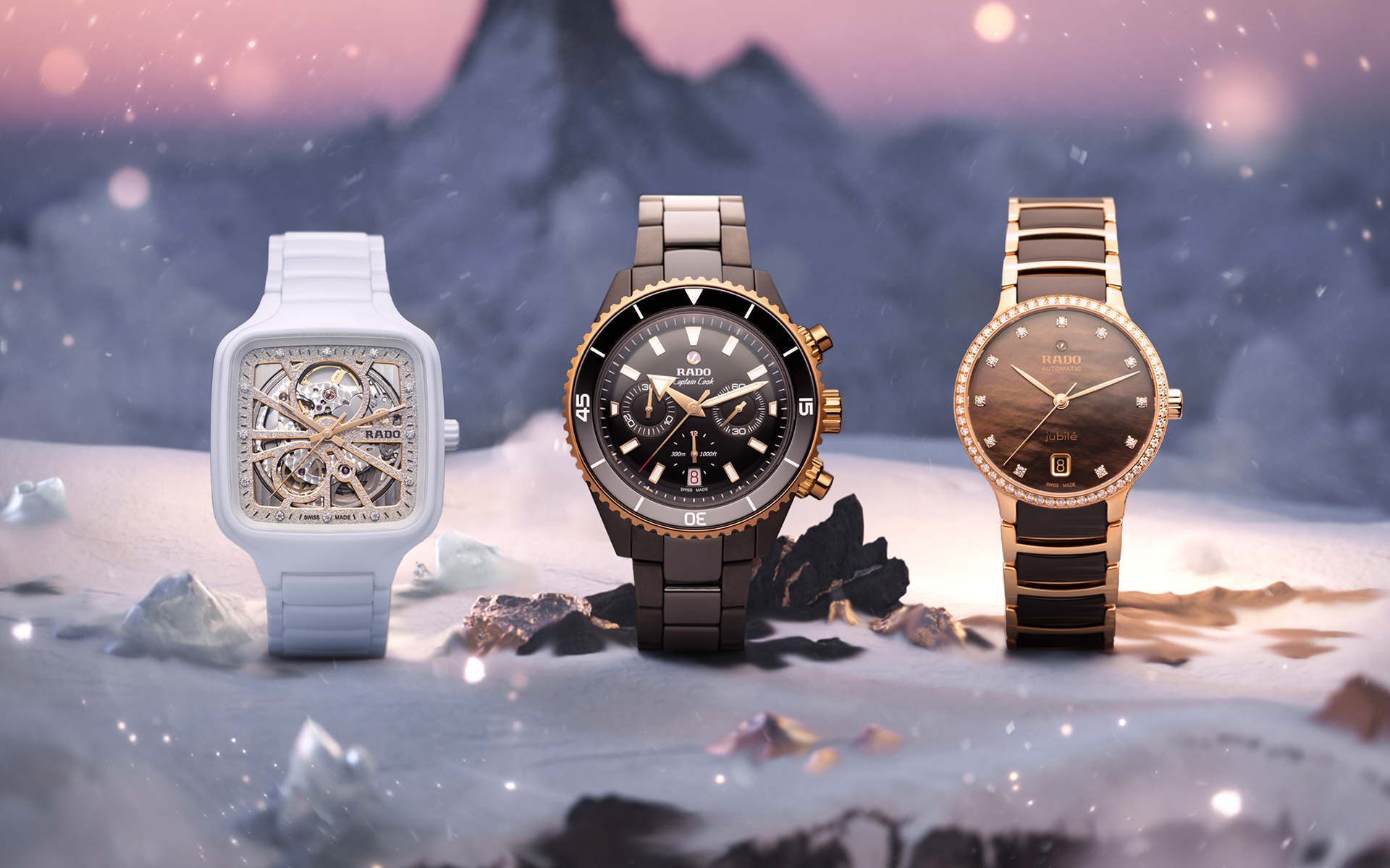 rado festive feature