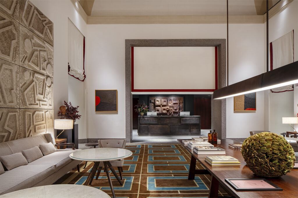 PORTRAIT MILANO. PHOTOS COURTESY OF PORTRAIT MILANO.