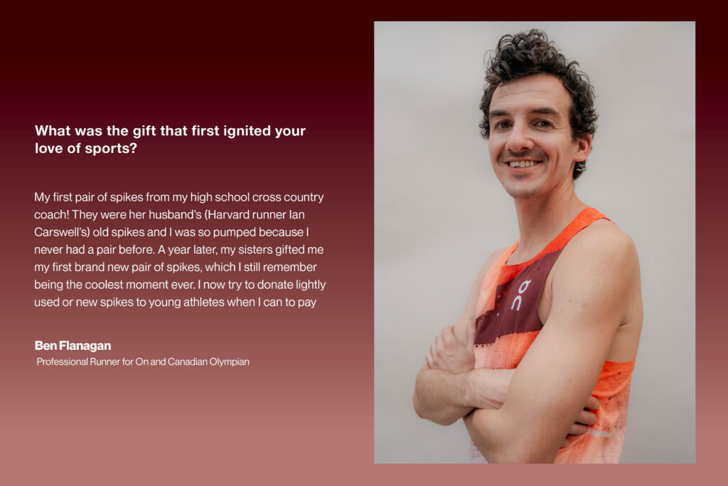 sport gift guide interview ben 2025