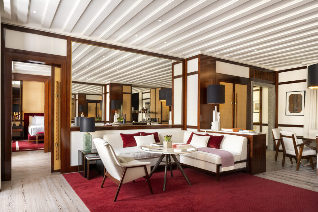 PORTRAIT MILANO. PHOTOS COURTESY OF PORTRAIT MILANO.