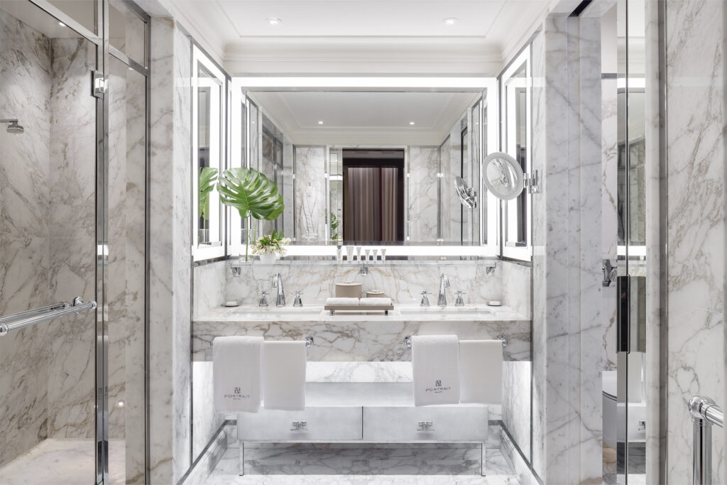 PORTRAIT MILANO. PHOTOS COURTESY OF PORTRAIT MILANO.