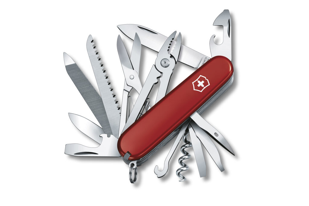 Victorinox Rangergrip 79 Red — 0.9563.Mcus2