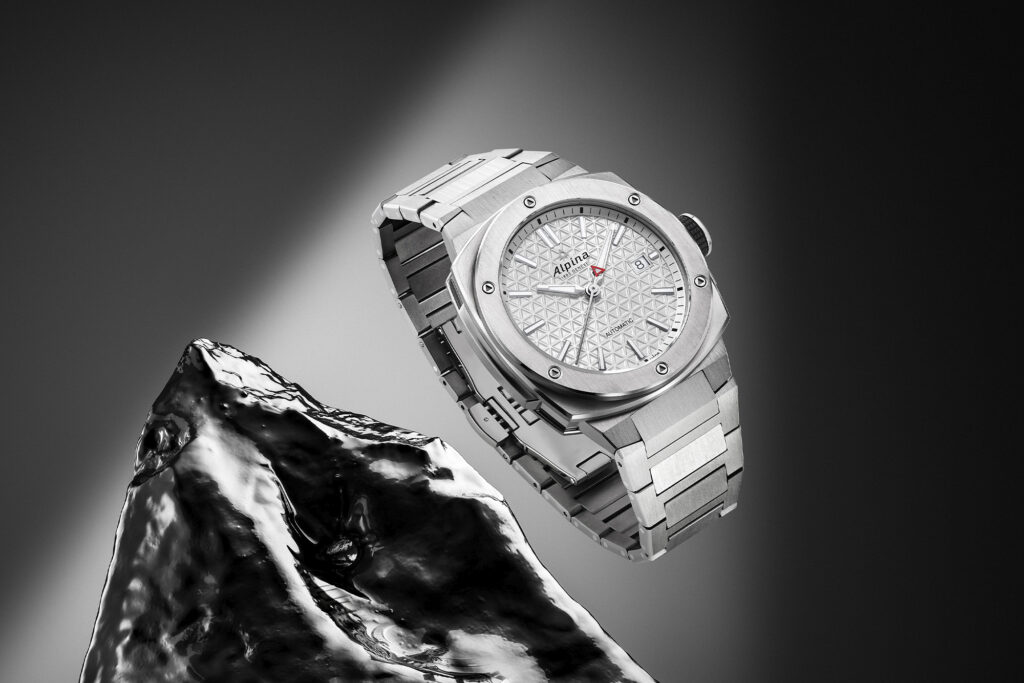 Alpina Alpiner Titanium for men's watch gift guide. Photo courtesy of Citizen Watch Group.