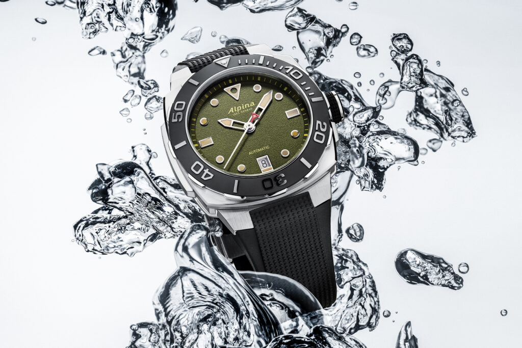 Alpina Seastrong Diver Extreme for men's watch gift guide. Photo courtesy of Citizen Watch Group.