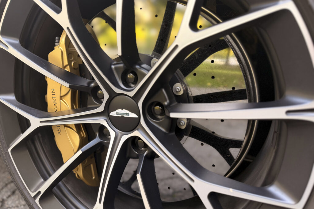 2026 Aston Martin Vantage Roadster. Photo by Matt Bubbers.