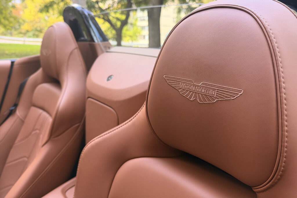 2026 Aston Martin Vantage Roadster. Photo by Matt Bubbers.