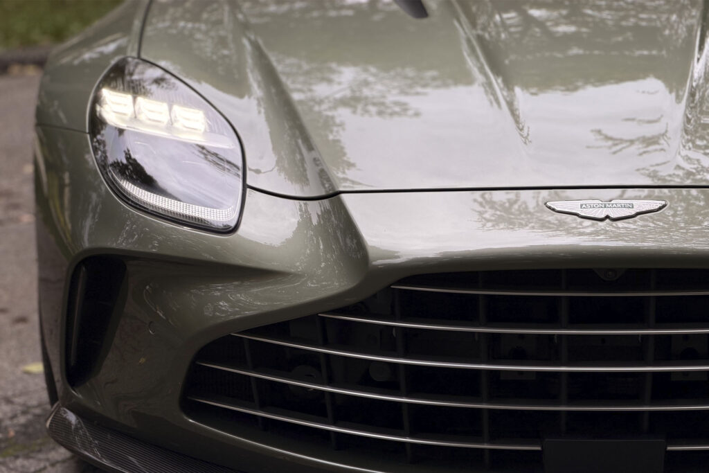 2026 Aston Martin Vantage Roadster. Photo by Matt Bubbers.