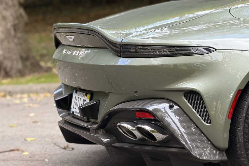 2026 Aston Martin Vantage Roadster. Photo by Matt Bubbers.