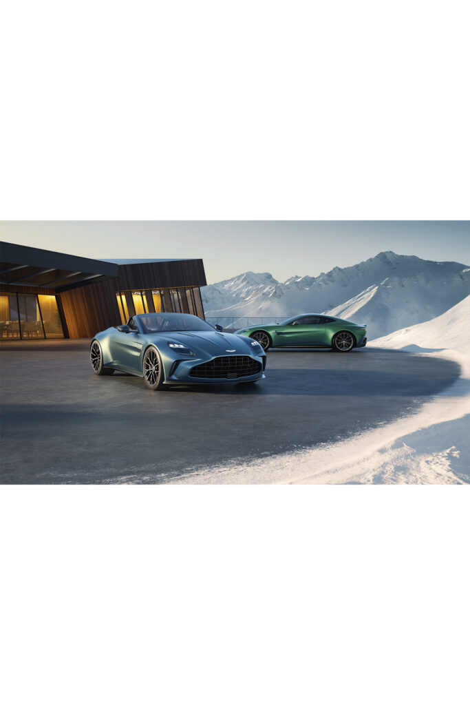 Aston_Martin_Vantage_Roadster. Photo retrieved from SHARP Winter 2025.