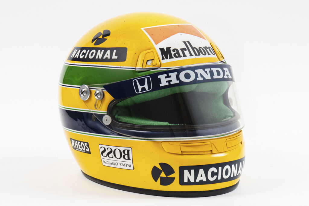 Ayrton-Senna-McLaren - courtesy RM Sotheby's 