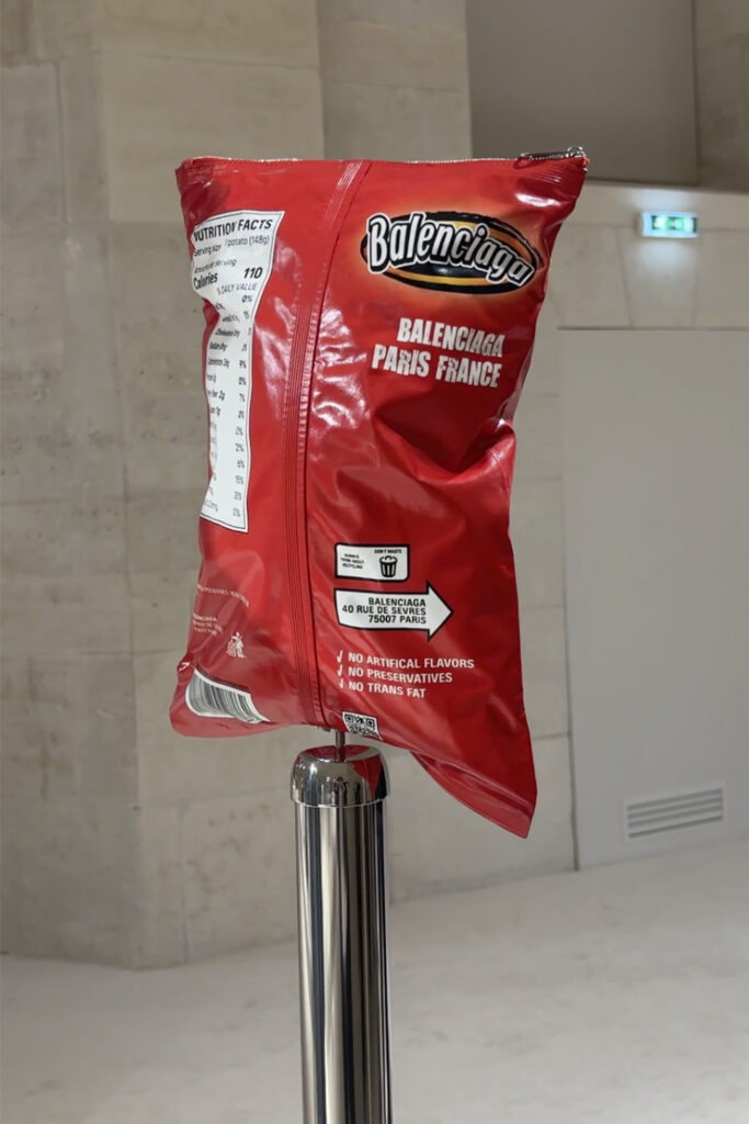 Demna x Balenciaga Exhibition. Photo by Marc Richardson.