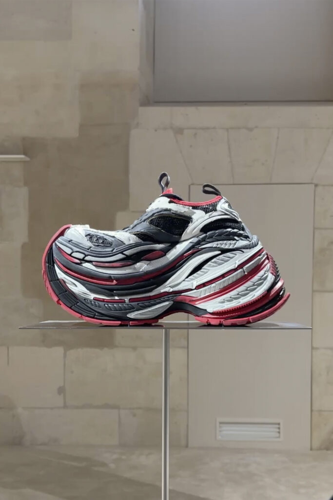 Demna x Balenciaga Exhibition. Photo by Marc Richardson.