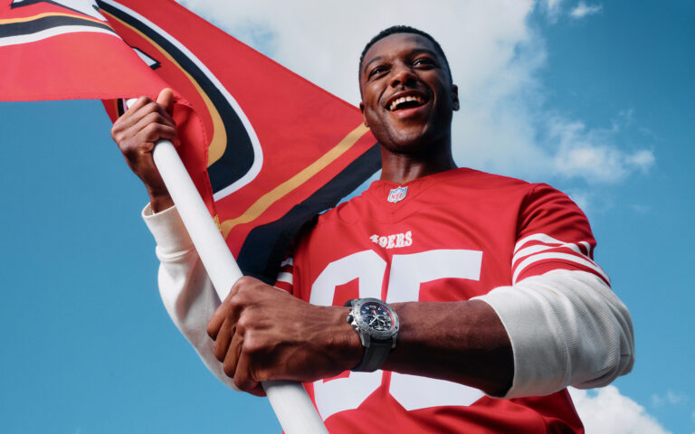 Breitling NFL Endurance NFL San Francisco 49ers Edition
