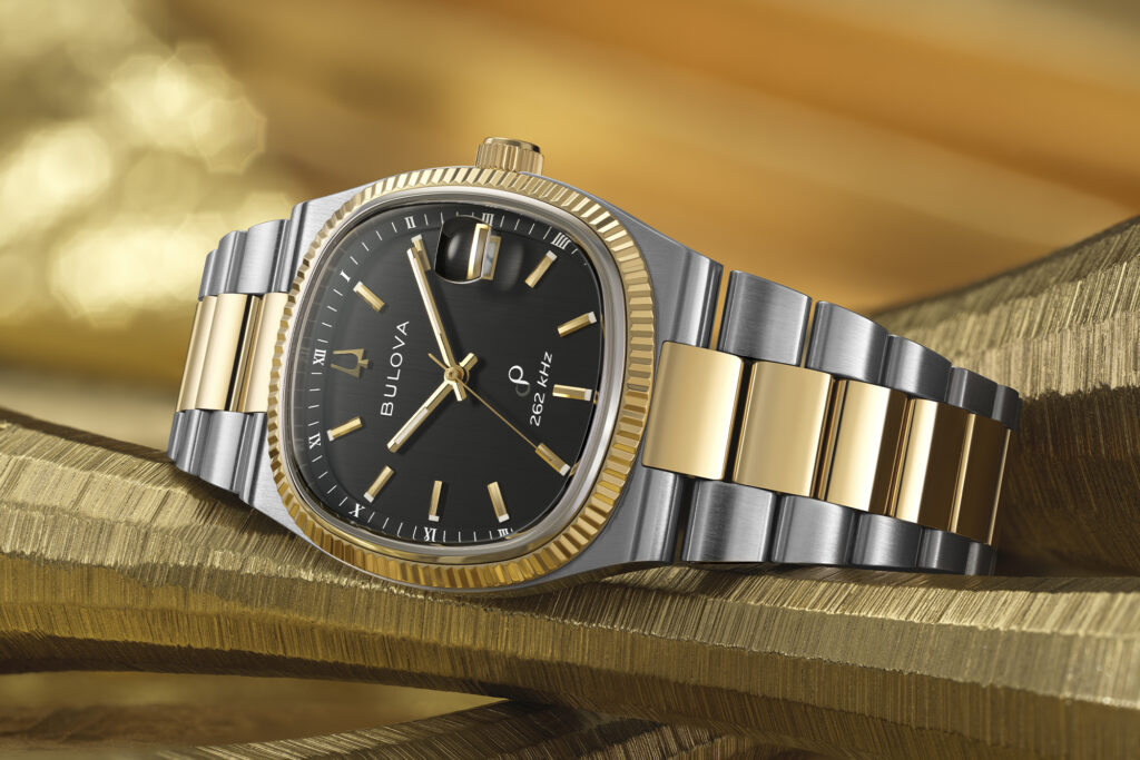 Bulova Super Seville for men's watch gift guide. Photo courtesy of Citizen Watch Group.