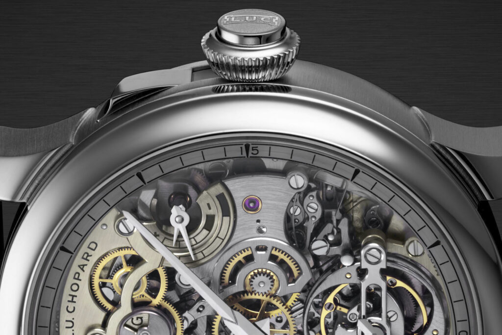 CHOPARD L.U.C Grand Strike. Photos courtesy of Chopard.