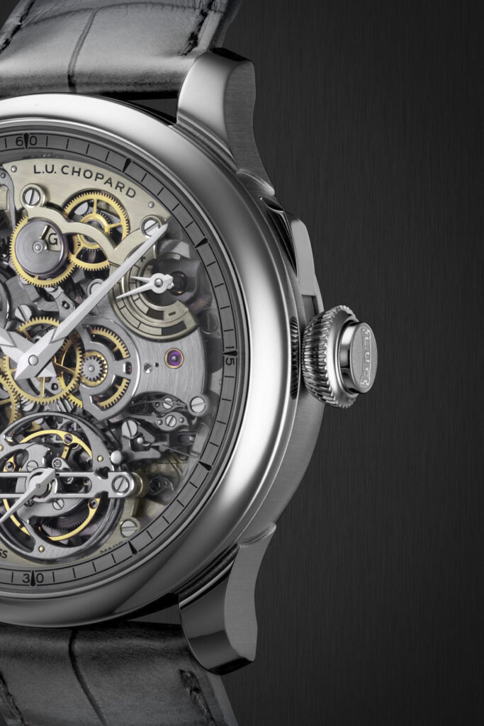 CHOPARD L.U.C Grand Strike. Photos courtesy of Chopard.