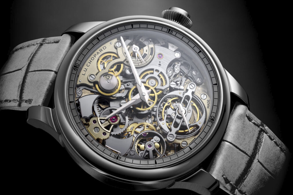 CHOPARD L.U.C Grand Strike. Photos courtesy of Chopard.