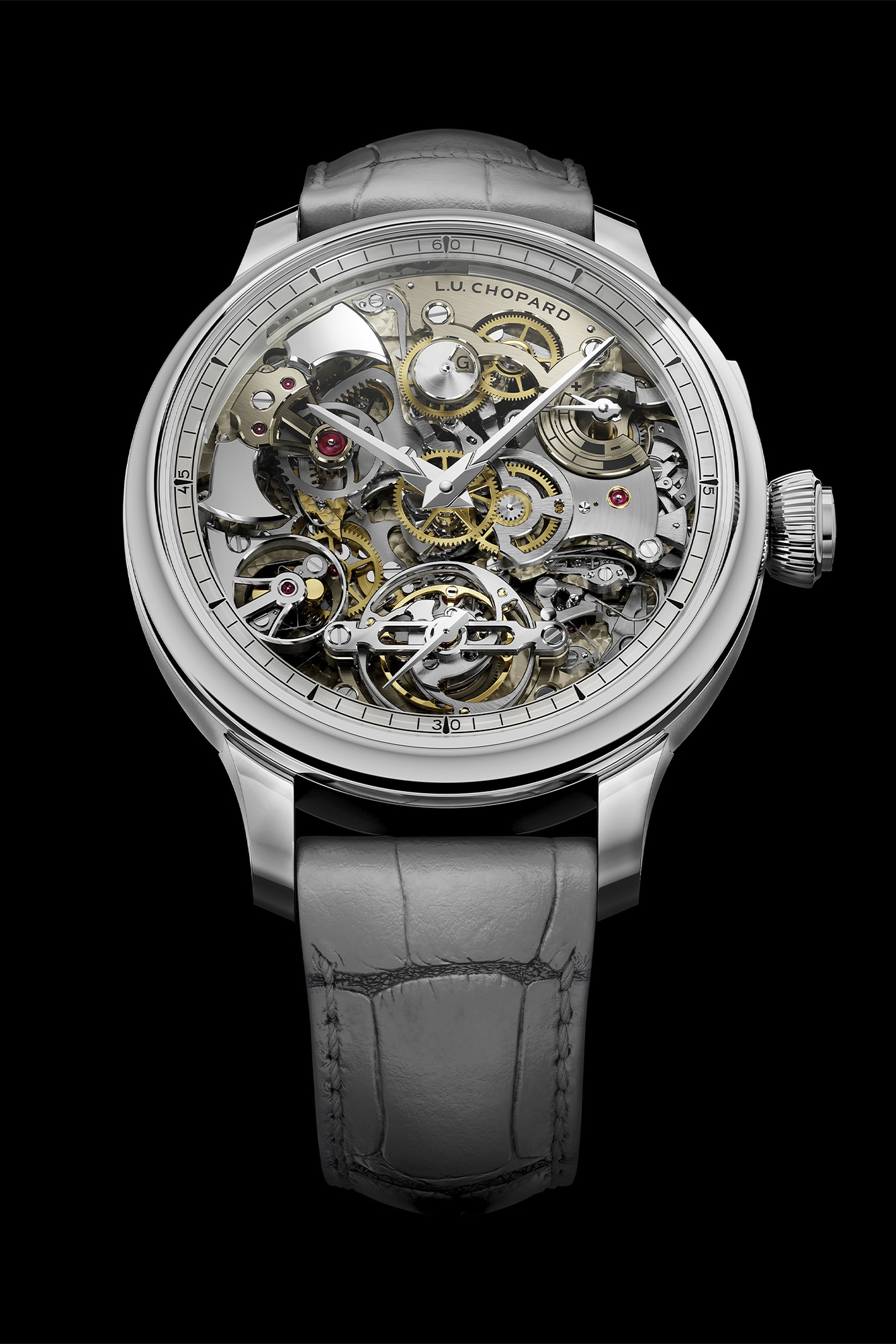 CHOPARD L.U.C Grand Strike. Photos courtesy of Chopard.