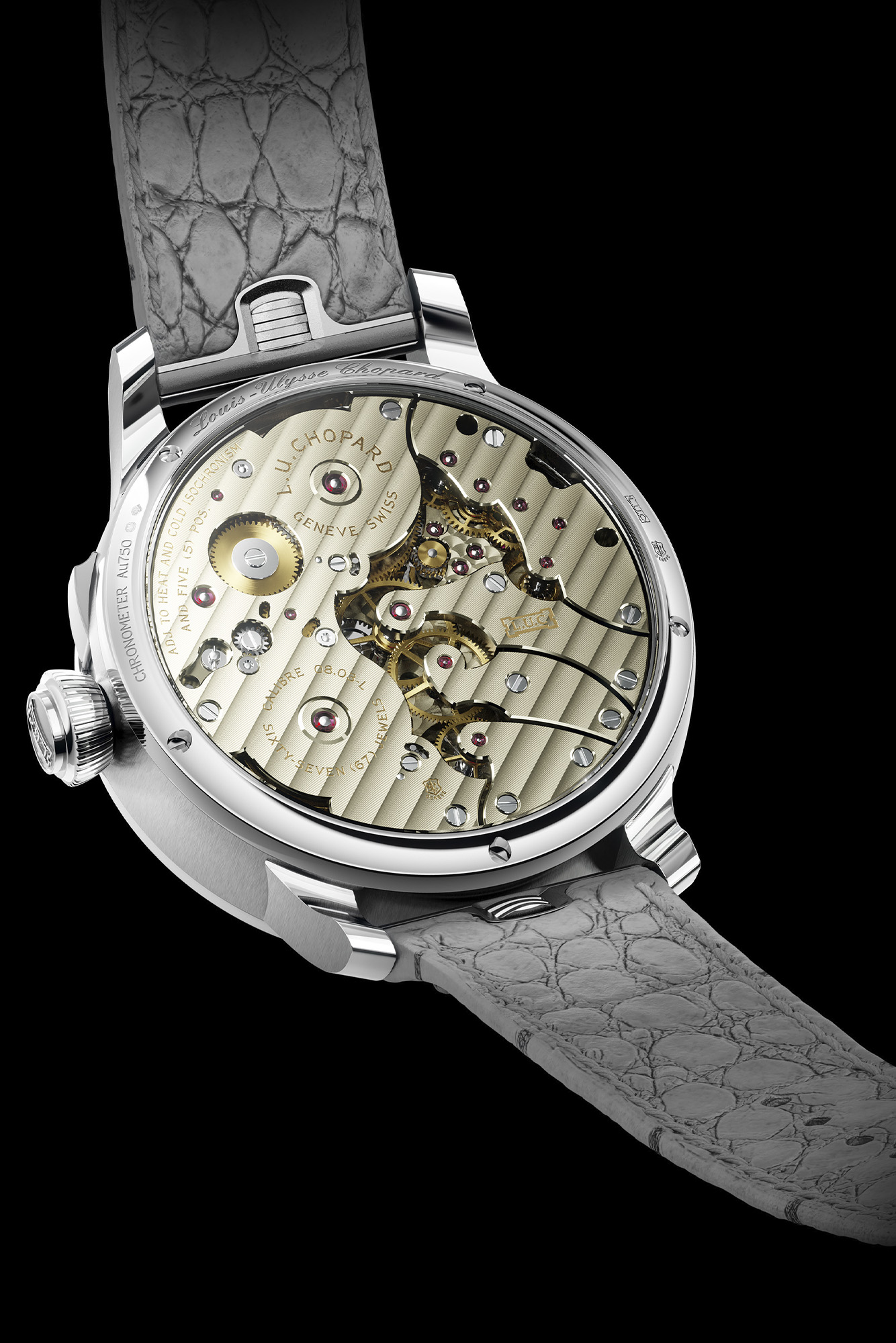 CHOPARD L.U.C Grand Strike. Photos courtesy of Chopard.