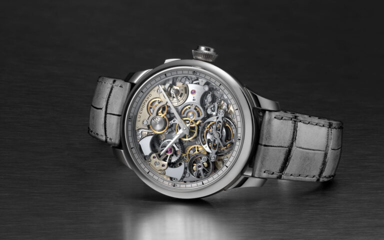 CHOPARD L.U.C Grand Strike. Photos courtesy of Chopard.