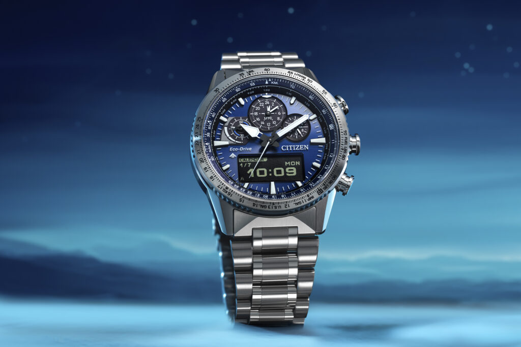 Citizen Promaster Skyhawk for men's watch gift guide. Photo courtesy of Citizen Watch Group.