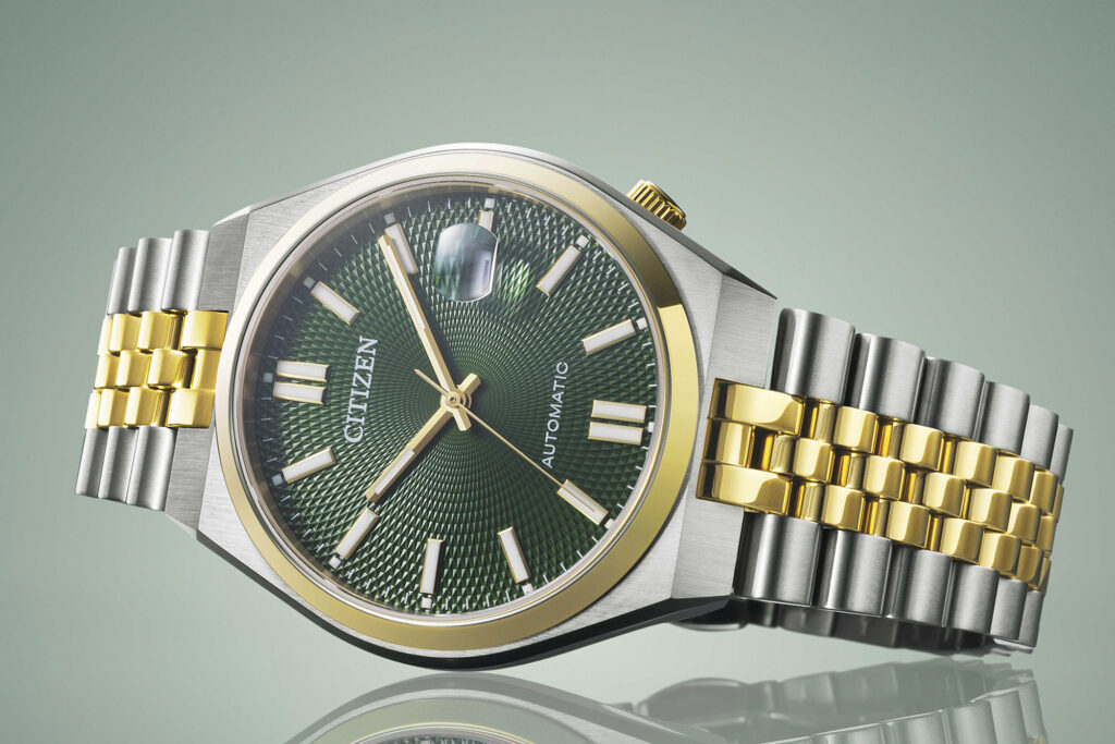 Citizen TSUYOSA for men's watch gift guide. Photo courtesy of Citizen Watch Group.