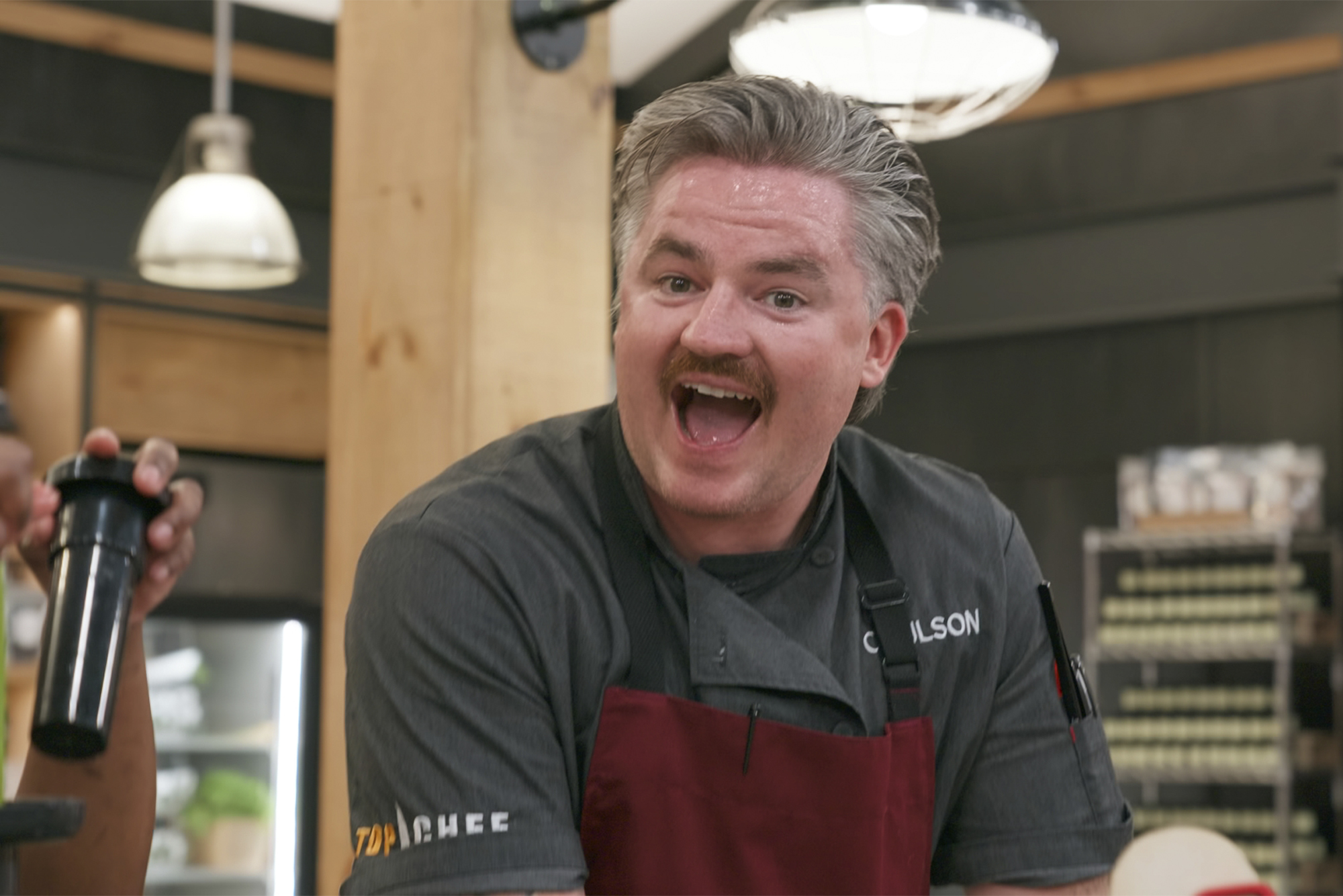 Coulson Armstrong on Top Chef Canada. Still courtesy of Comida Communications.