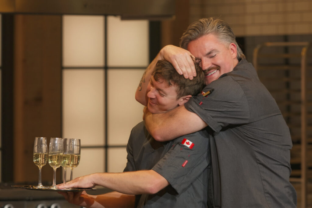 Coulson Armstrong on Top Chef Canada. Still courtesy of Comida Communications.