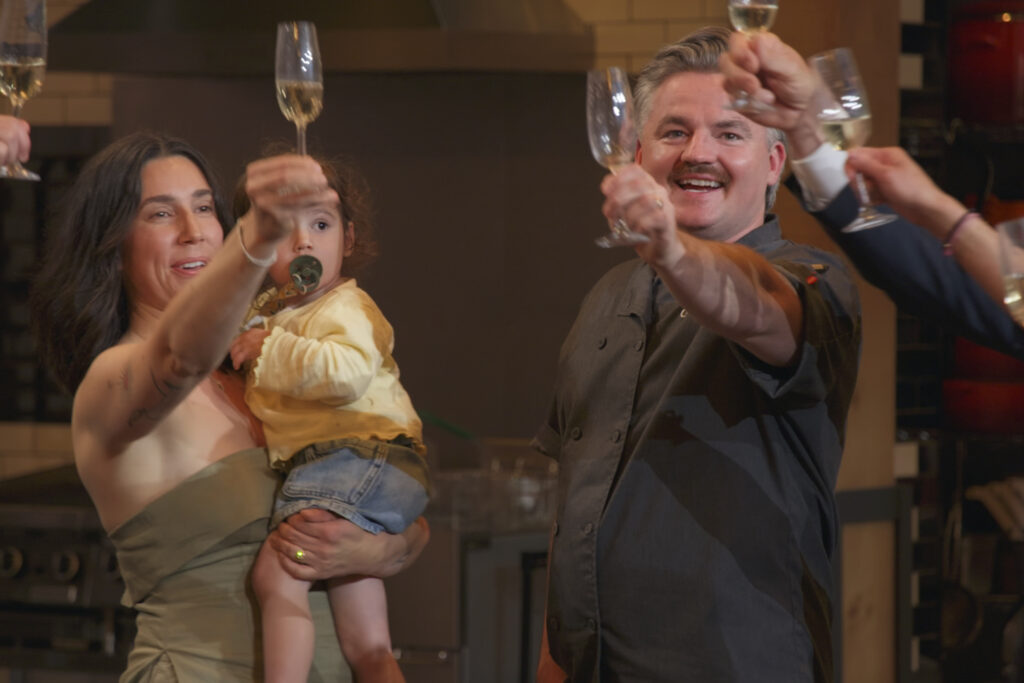 Coulson Armstrong on Top Chef Canada. Still courtesy of Comida Communications.