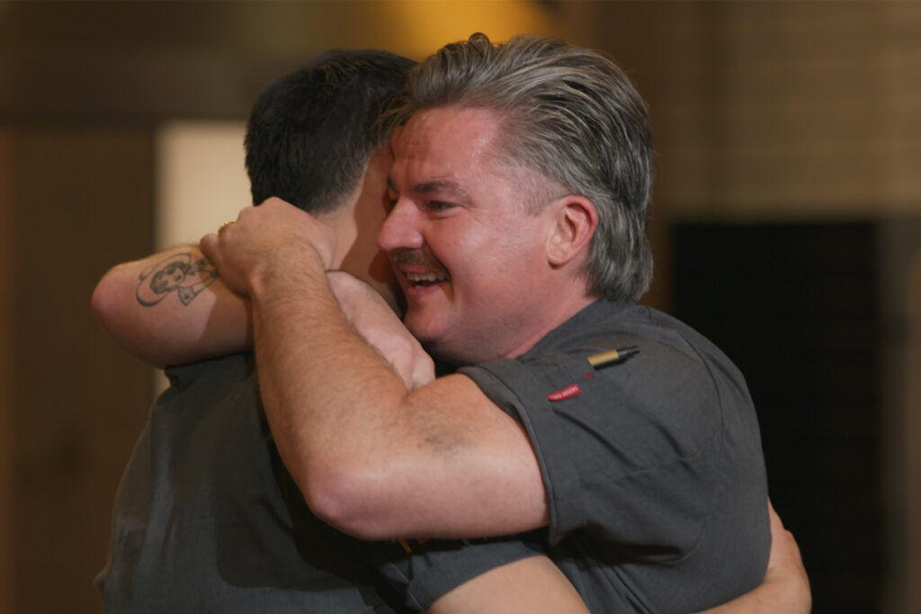 Coulson Armstrong on Top Chef Canada. Still courtesy of Comida Communications.