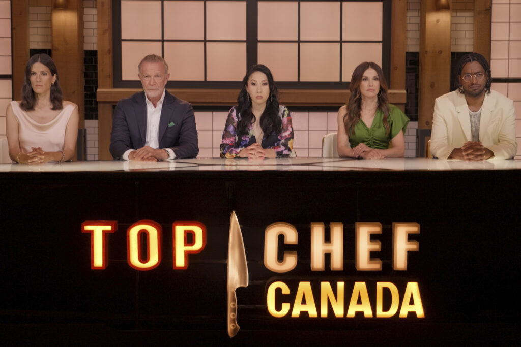 Coulson Armstrong on Top Chef Canada. Still courtesy of Comida Communications.