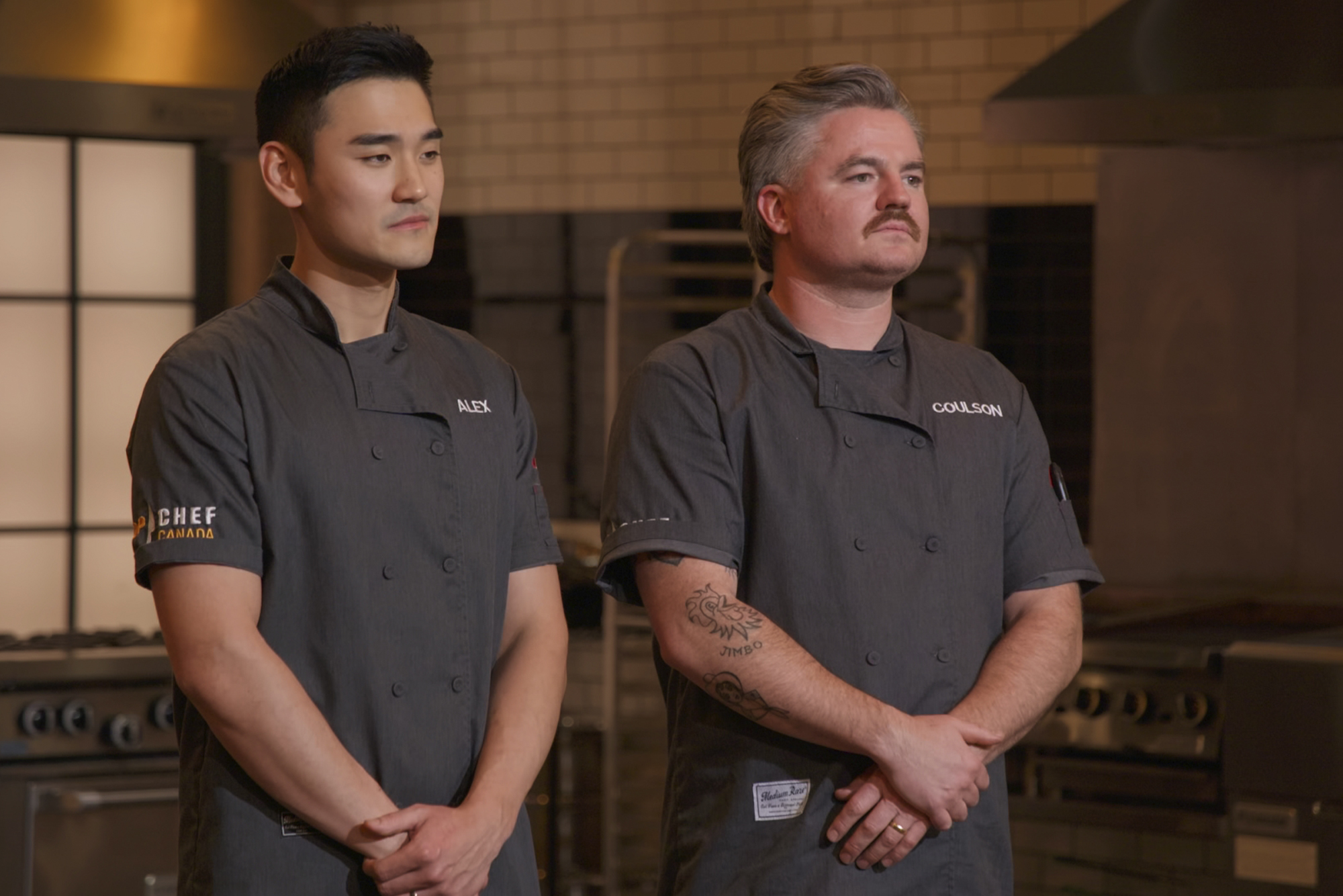 Coulson Armstrong on Top Chef Canada. Still courtesy of Comida Communications.