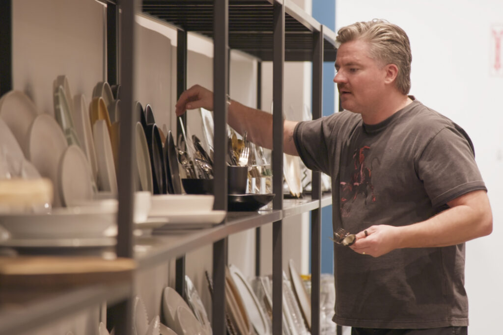 Coulson Armstrong on Top Chef Canada. Still courtesy of Comida Communications.