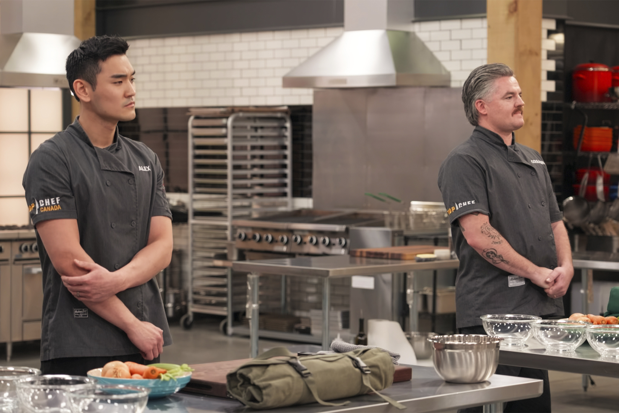 Coulson Armstrong on Top Chef Canada. Still courtesy of Comida Communications.