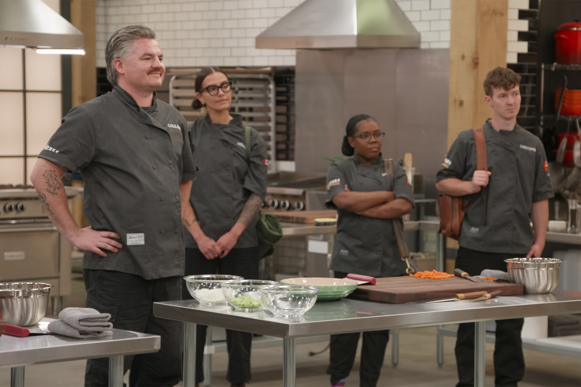 Coulson Armstrong on Top Chef Canada. Still courtesy of Comida Communications.