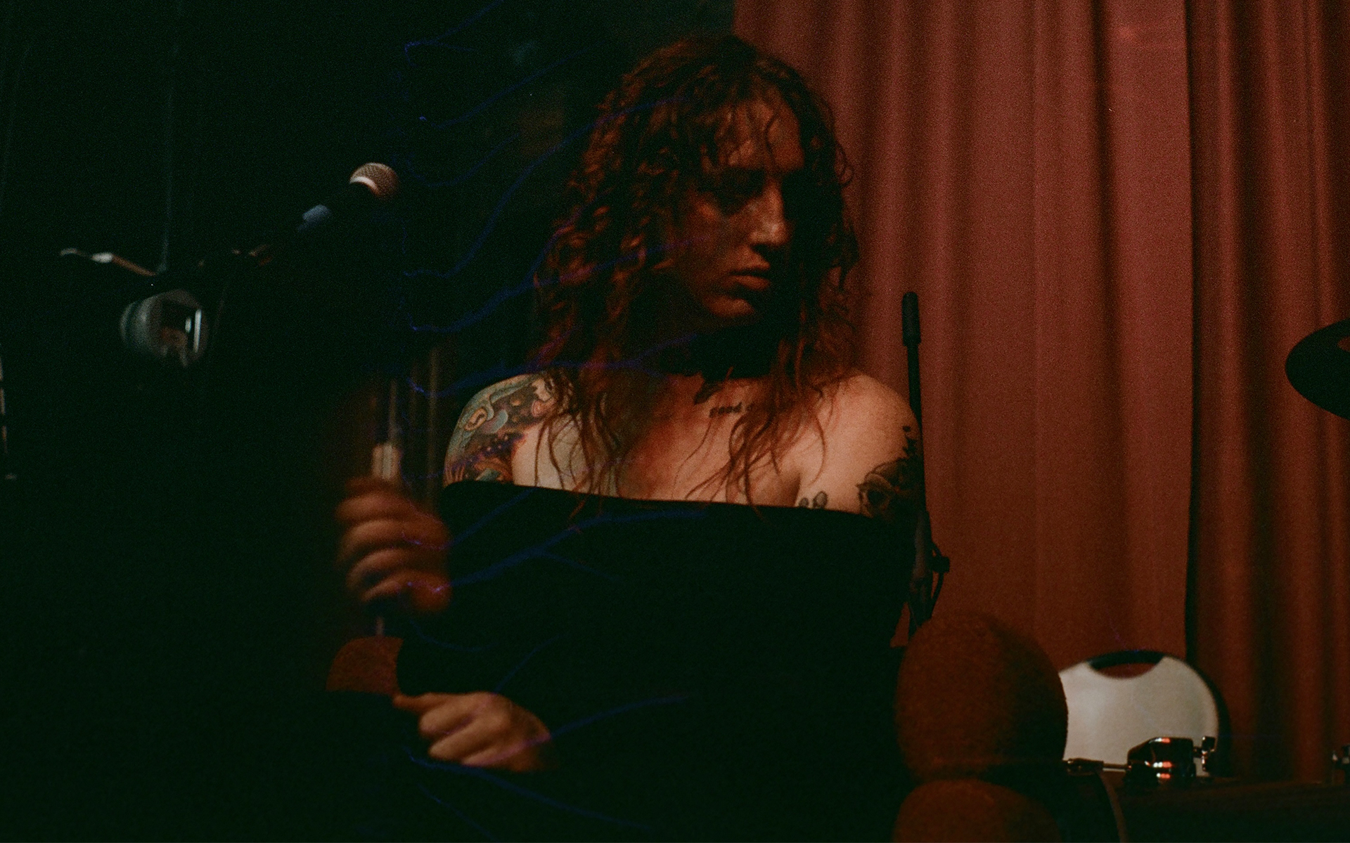 DAMAG3 performing on stage. Photo courtesy of DAMAG3 via Music in Demand.