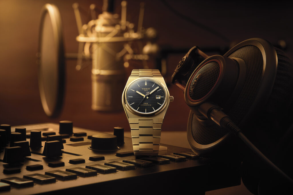 Damian Lillard for Tissot. Photo retrieved from SHARP Winter 2025.