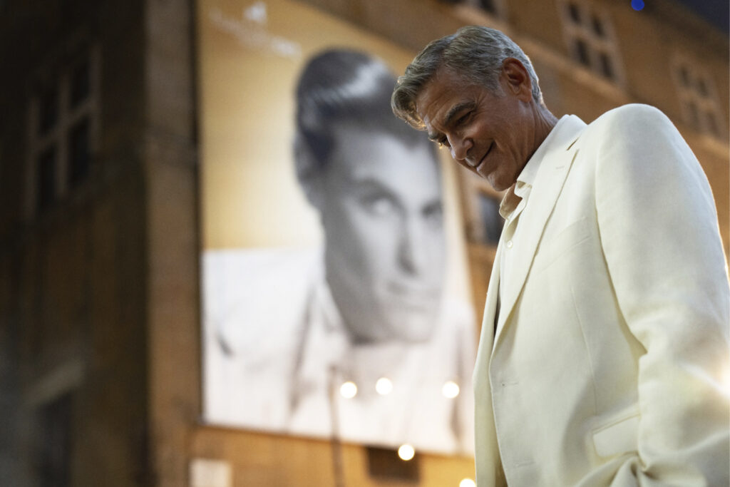 George Clooney in Jay Kelly. Photo courtesy of Netflix. 