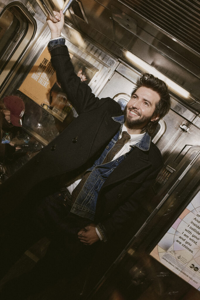 Guy Burnet interview for "Landman" Season 2. Photo by Emilio Madrid, courtesy of Paramount +.