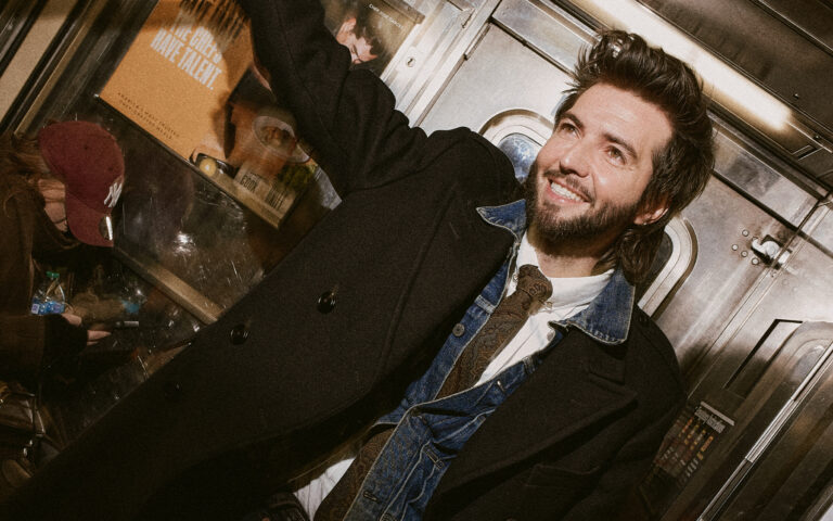 Guy Burnet interview for "Landman" Season 2. Photo by Emilio Madrid, courtesy of Paramount +.