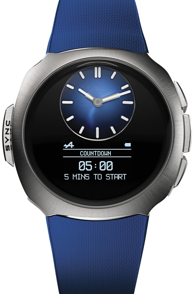 H Moser Streamliner Alpine Drivers Edition Mechanics Edition