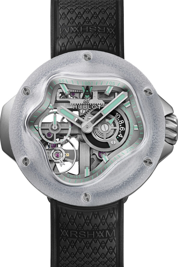 Hublot MP-17 MECA-10 Arsham Splash