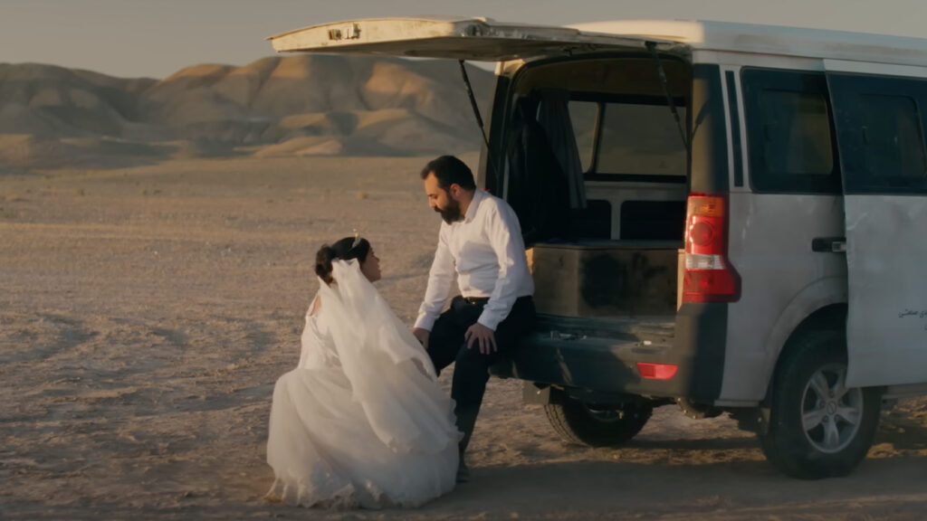 It was just an accident trailer still