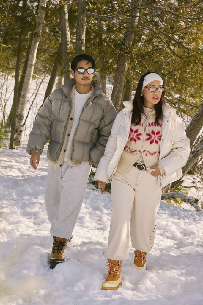 Justin and Katie, SOREL Horizons.